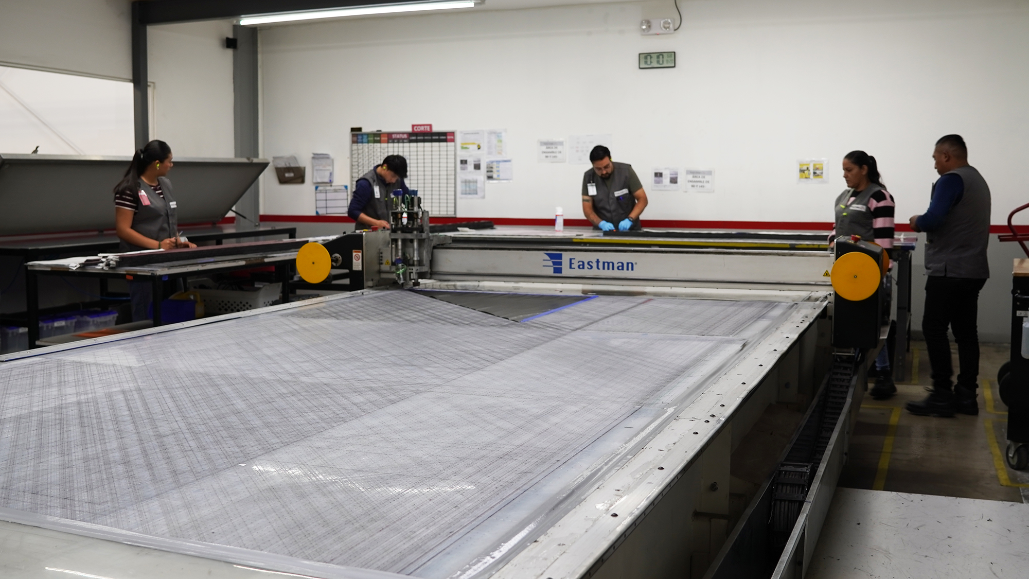 Prepreg Cutting Table